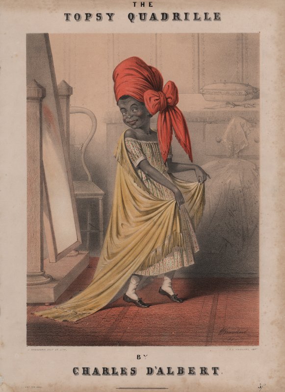 The Topsy Quadrille by Charles D