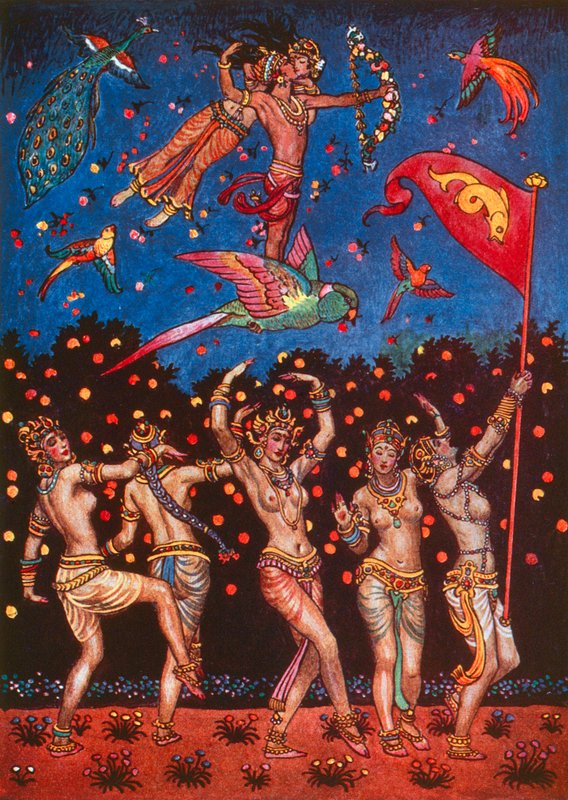 The Garden of Kama by John Byam Liston Shaw