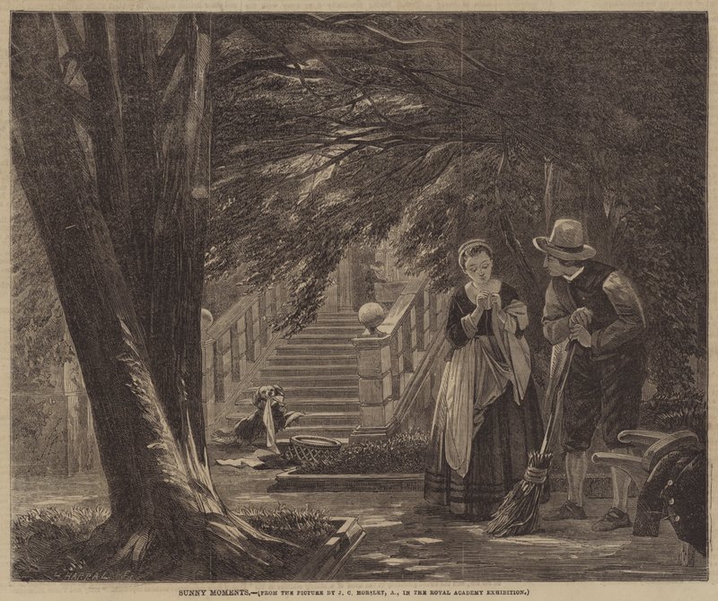 Sunny Moments by John Callcott Horsley