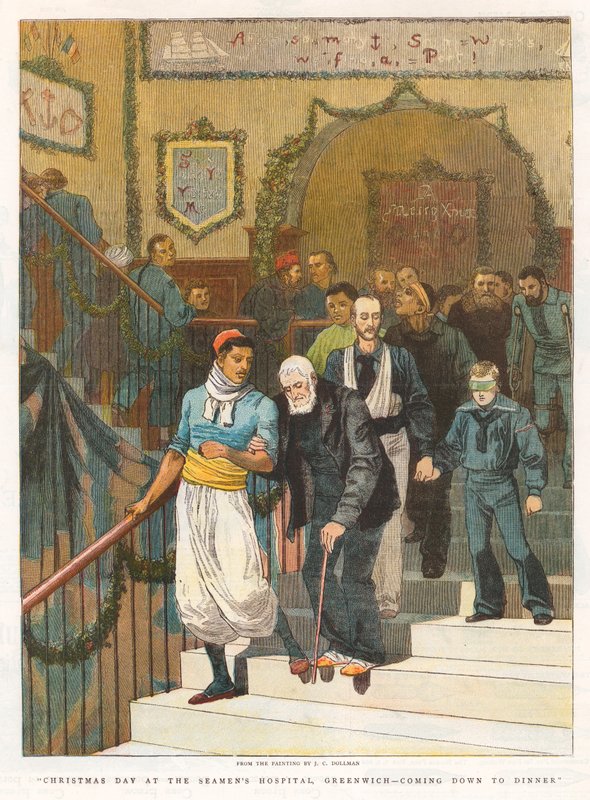 Christmas Day at the Seaman