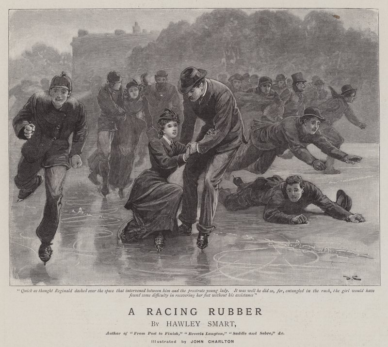 A Racing Rubber by John Charlton