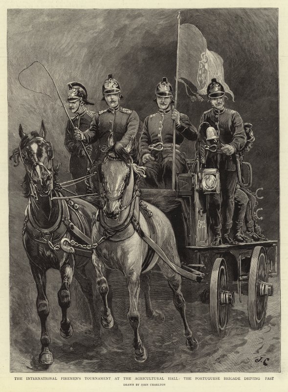The International Firemen
