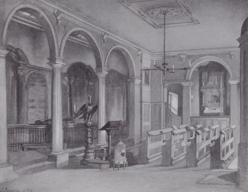 Lost London: Lady Dacre