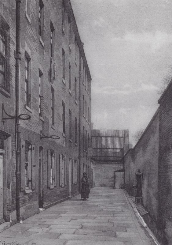 Lost London: Marshalsea Place, Portion of the Debtors Prison by John Crowther