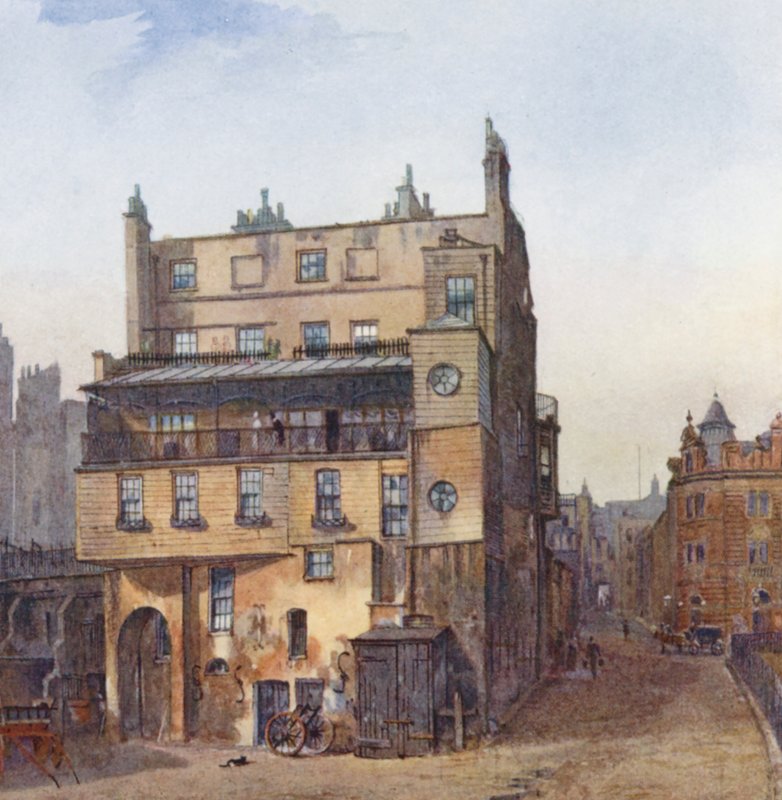 Lost London: Sir William Congreve