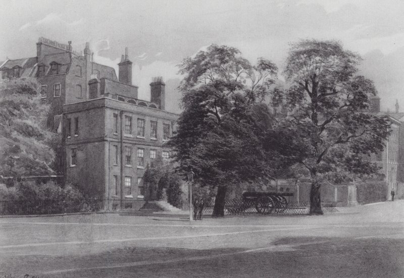Lost London: The Gun House, Spring Gardens by John Crowther