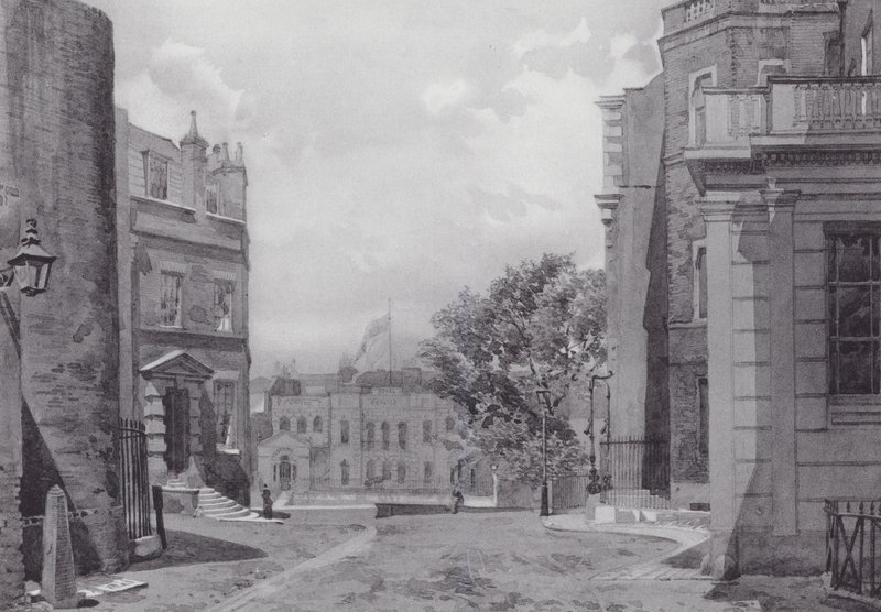 Lost London: Whitehall Yard, Vanbrugh