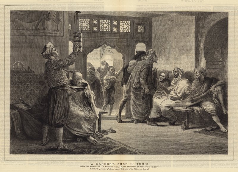 A Barber