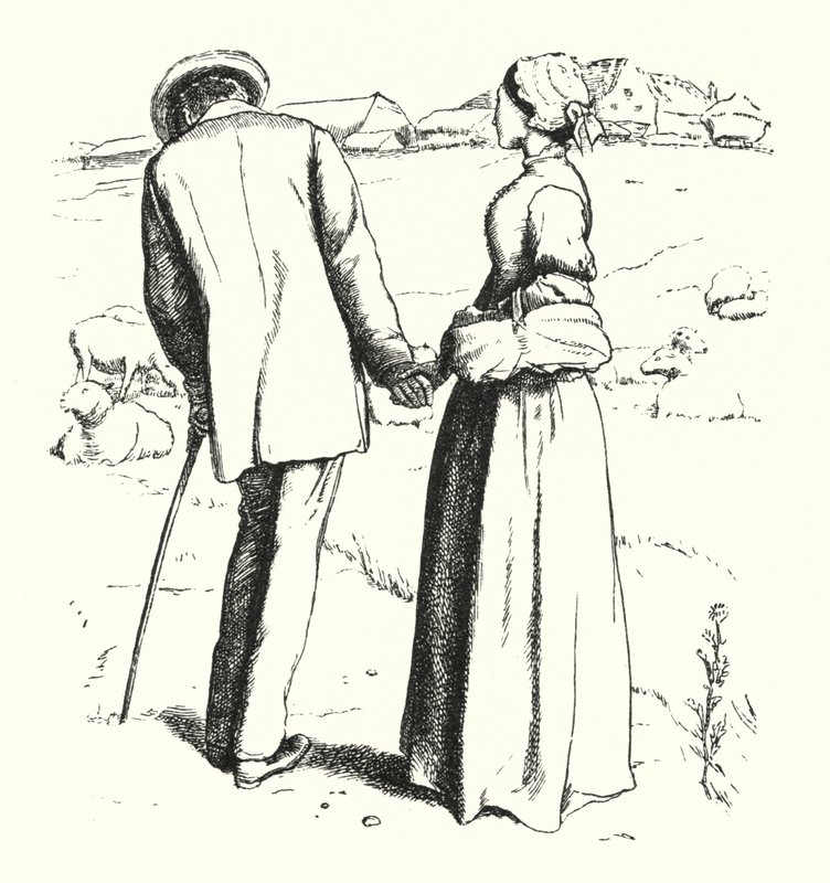 Edward Gray by John Everett (after) Millais