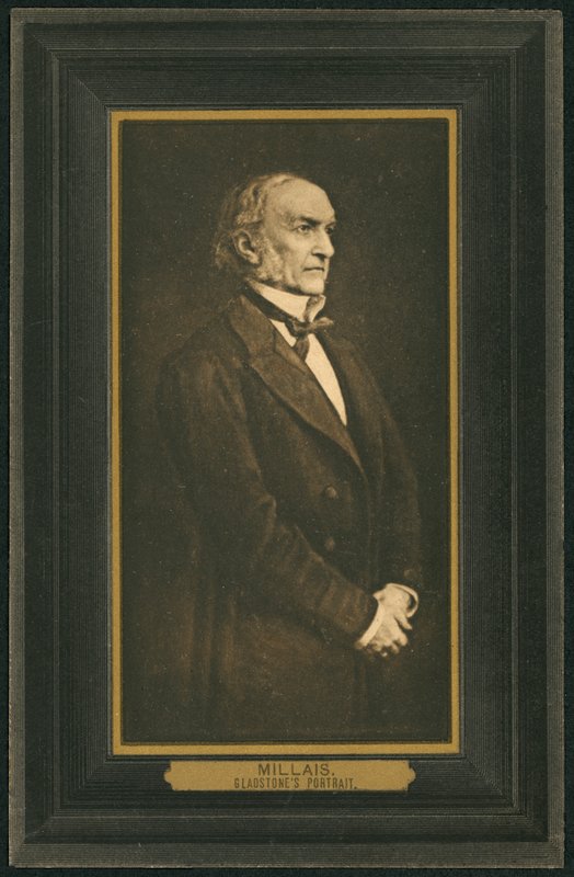 William Gladstone, British Prime Minister by John Everett (after) Millais