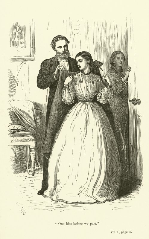 Illustration for Phineas Finn by Anthony Trollope by John Everett Millais