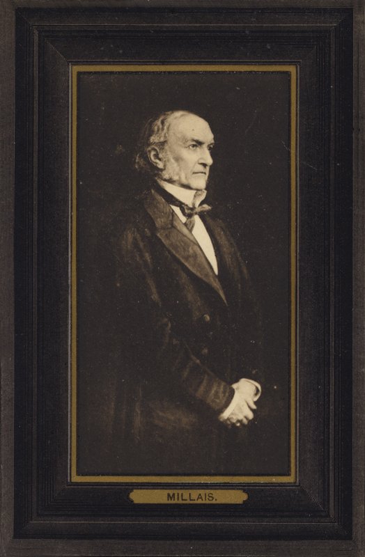 William Ewart Gladstone by John Everett Millais