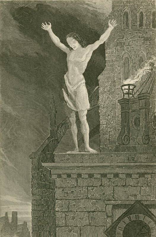 Solomon Eagle Denouncing the City by John Franklin