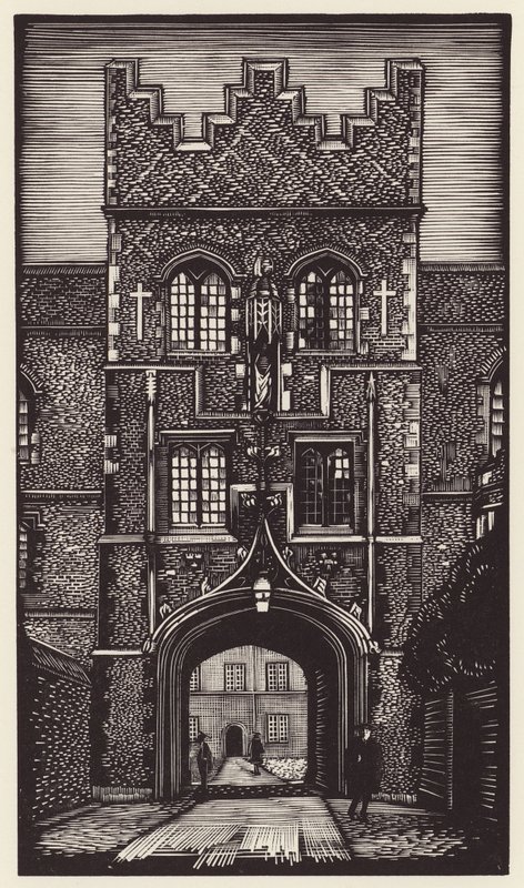 Cambridge: Jesus by John Frederick Greenwood