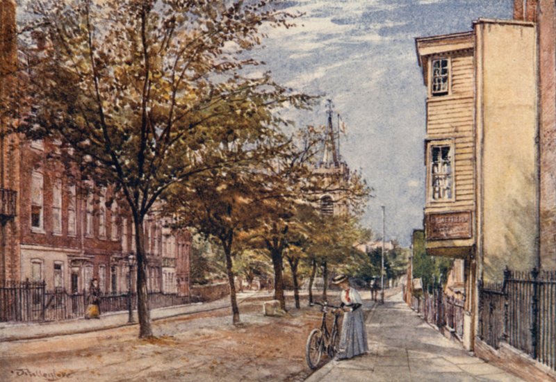 Church Row, Hampstead by John Fulleylove
