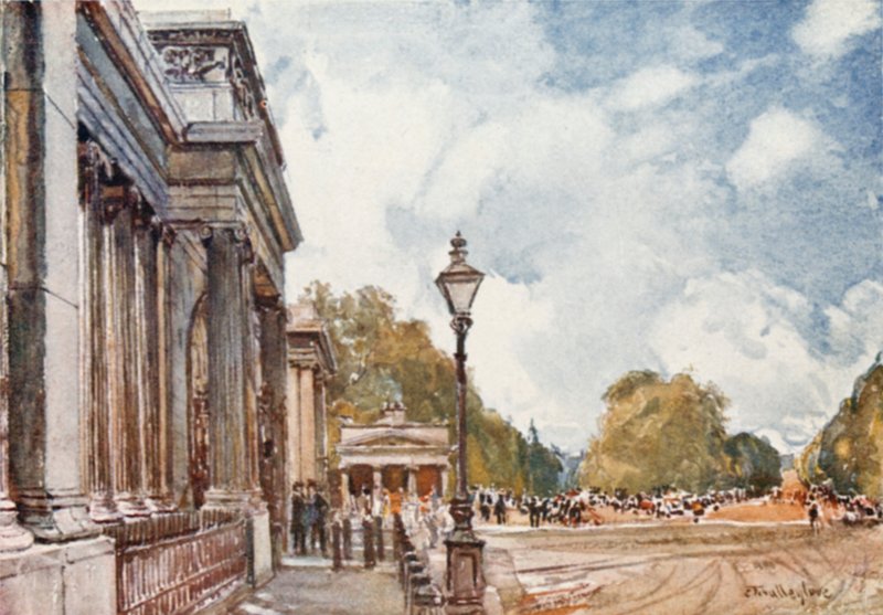 Hyde Park Corner by John Fulleylove