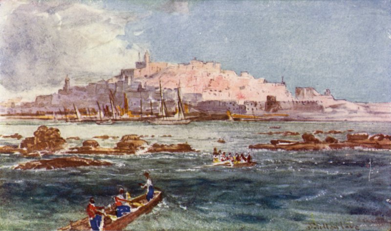 Joppa, from the Sea by John Fulleylove