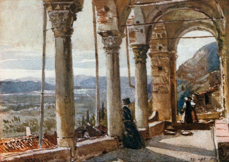 Mistra, near Sparta by John Fulleylove