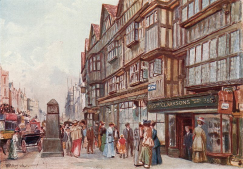 Staples Inn, High Holborn by John Fulleylove