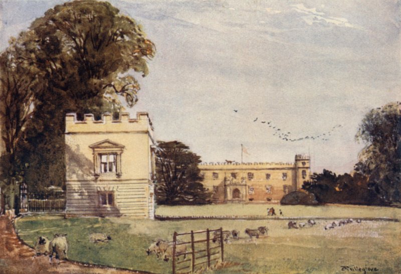 Syon House, Brentford, Garden Front by John Fulleylove