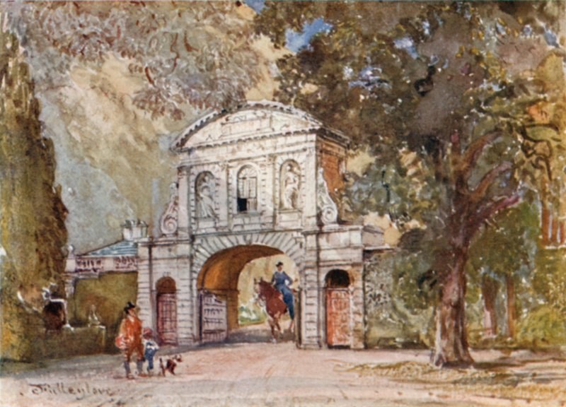 Temple Bar, now at Theobald