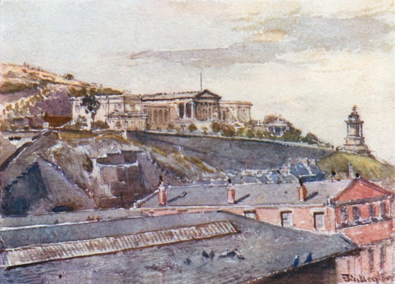 The High School and Burns