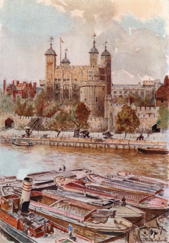 The Tower of London by John Fulleylove