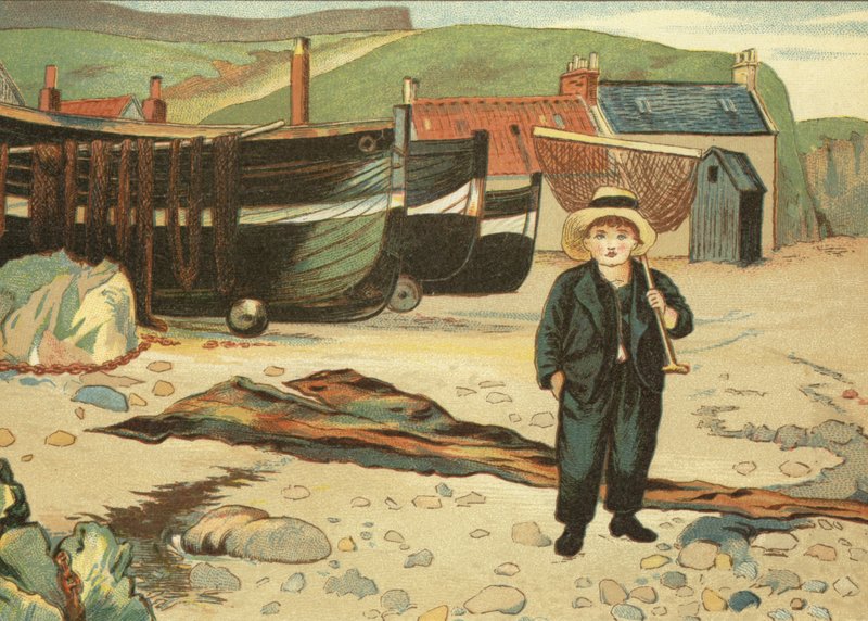 Fisherboy by John George (after) Sowerby