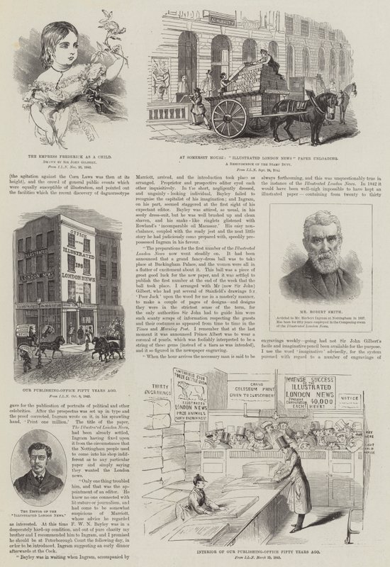 History of the Illustrated London News by John Gilbert