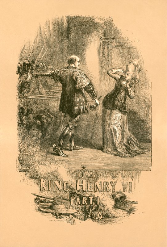 King Henry VI, Part I by John Gilbert