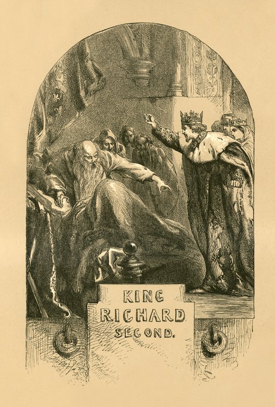 King Richard II by John Gilbert