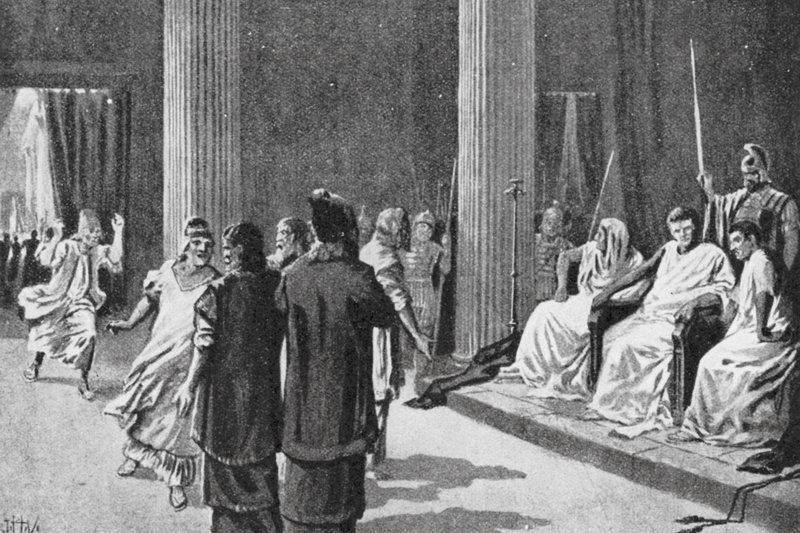 The Jews before Caligula, AD 40 by John Harris Valda