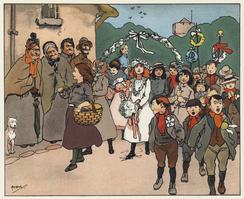 May Day by John Hassall