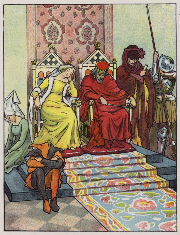 The court goes to sleep by John Hassall