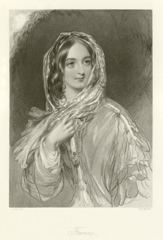 Frances by John Hayter