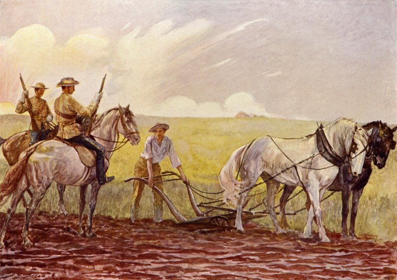 Canadian Mounted Police by John Henry Frederick (after) Bacon