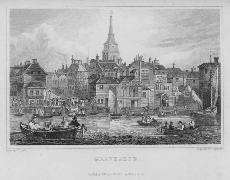 Gravesend, Kent by John Henry Henshall