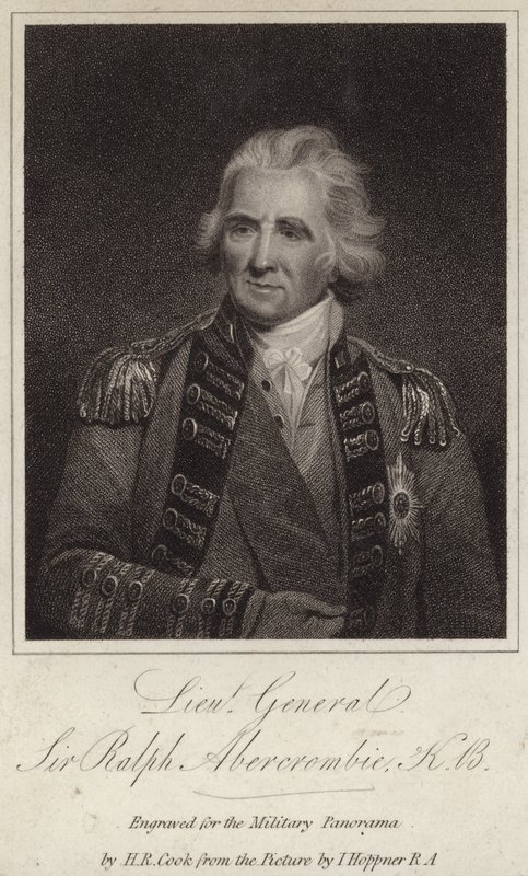 Sir Ralph Abercrombie by John Hoppner