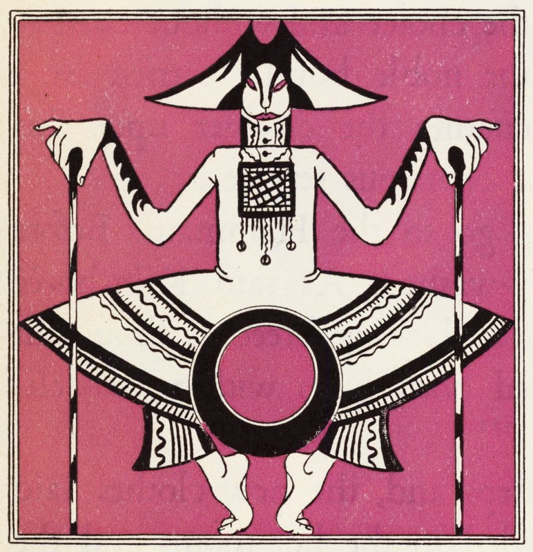 Embellishment for The Story of Aladdin and the Wonderful Lamp by John Kettelwell