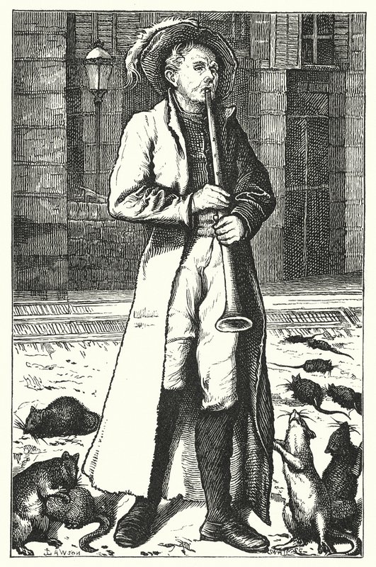 The Pied Piper of Hamelin by John Lawson