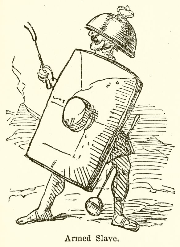 Armed Slave by John Leech
