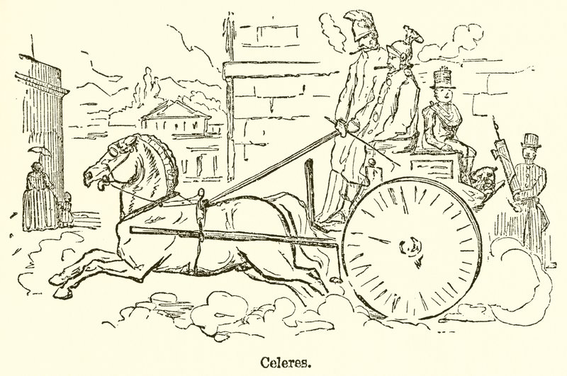 Celeres by John Leech
