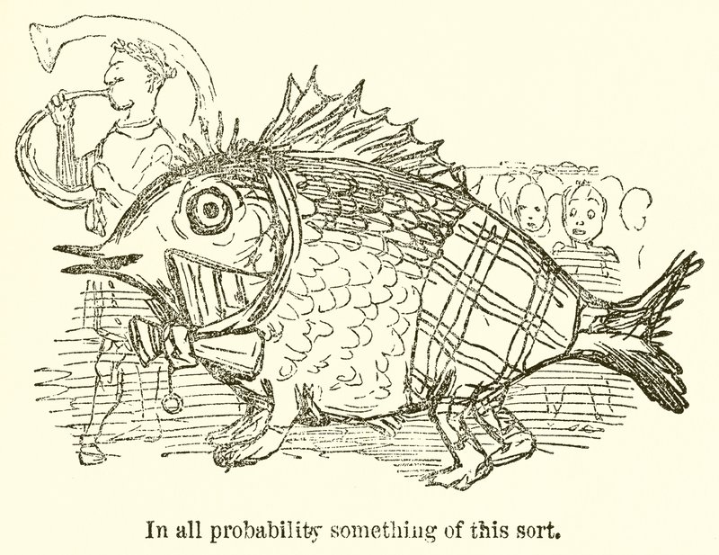 In All Probability Something of This Sort by John Leech