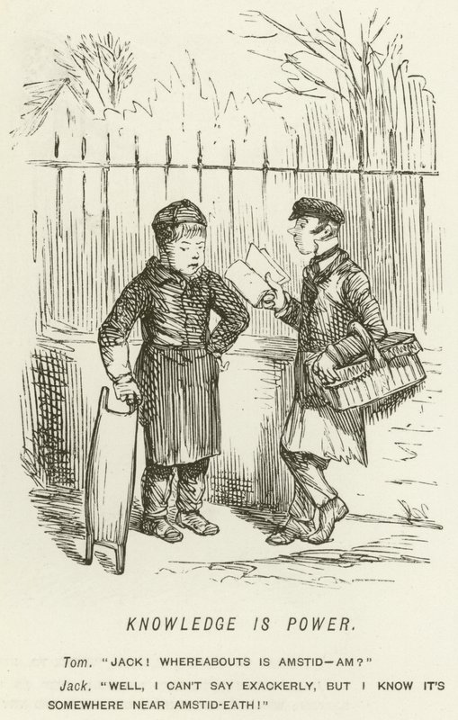 Knowledge is Power by John Leech