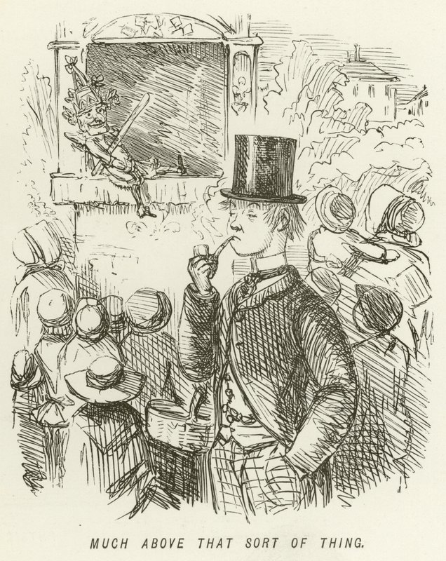Much Above That Sort of Thing by John Leech