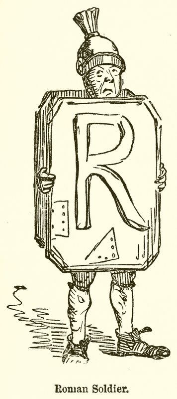 Roman Soldier by John Leech