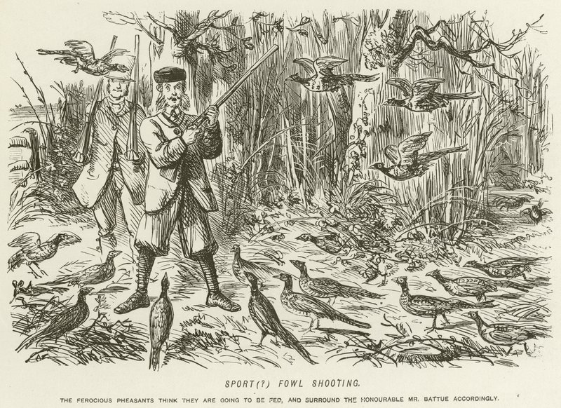 Sport Fowl Shooting by John Leech