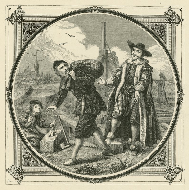 A whole mill to grind a peck of corn by John Leighton