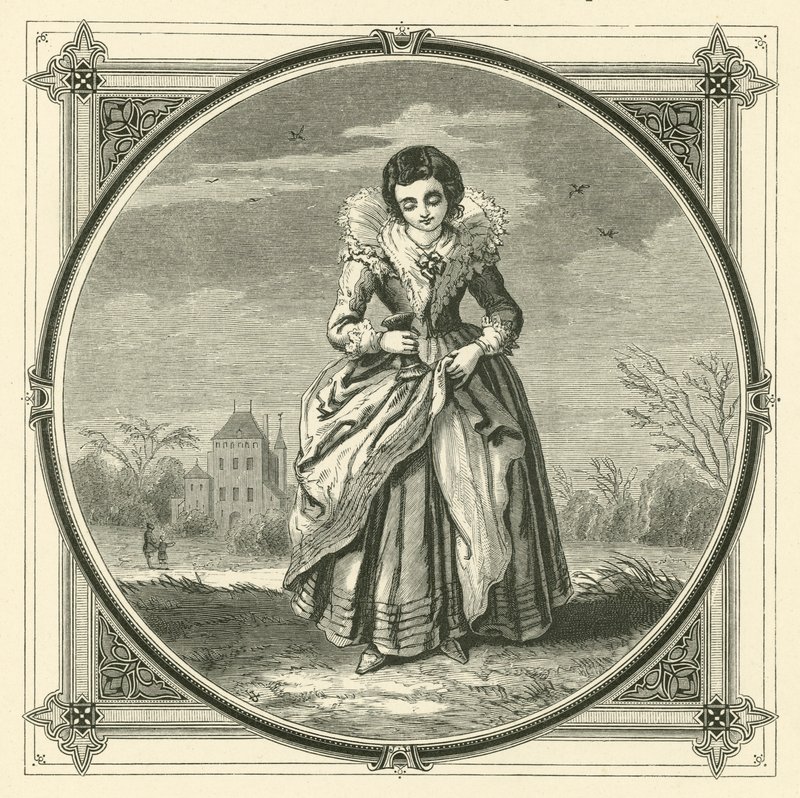 None can clean their dress from stain, but some blemish will remain by John Leighton