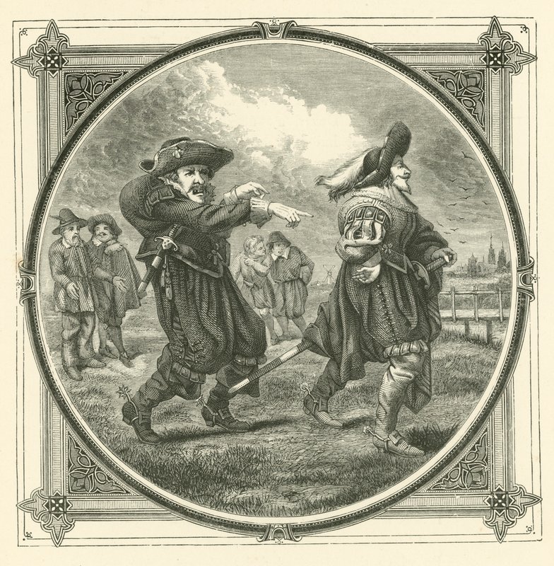 The hunchback sees not his own hump, but he sees his neighbour